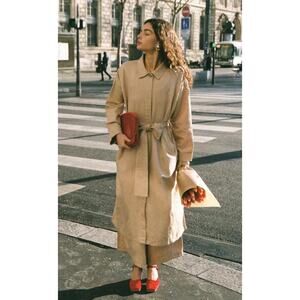 Posse Tan Long Coat